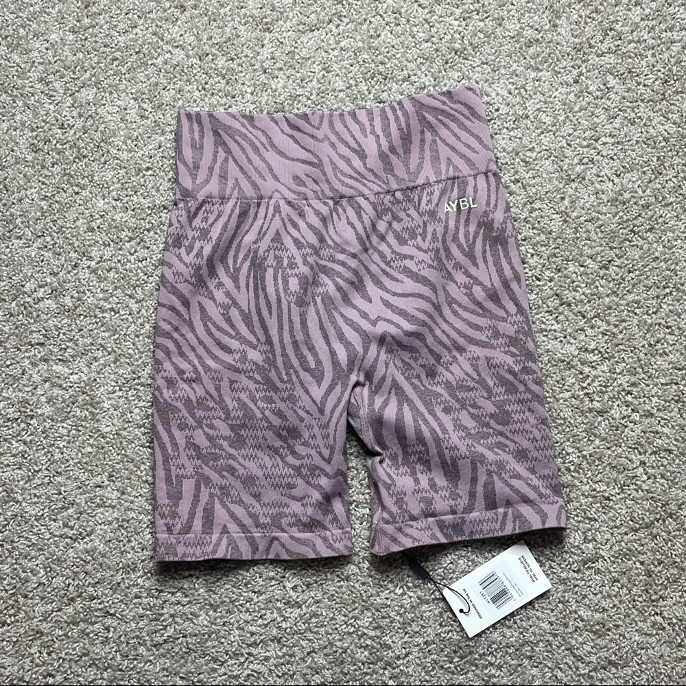 AYBL Animal Seamless Scrunch Shorts
